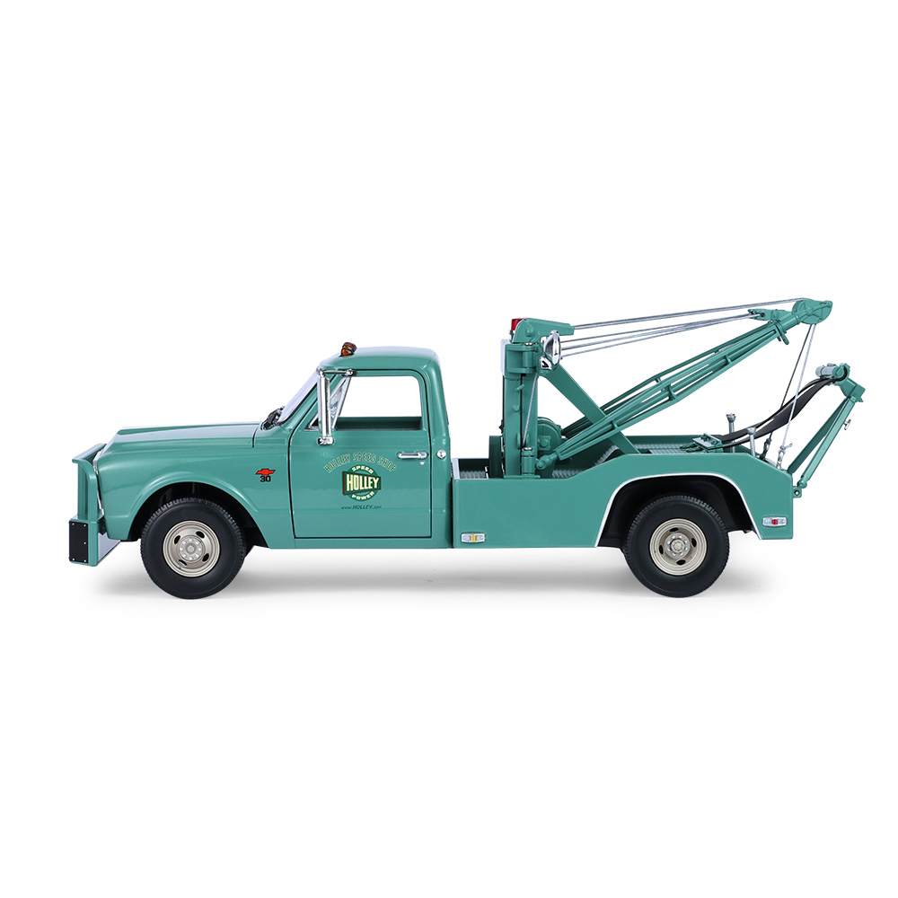 1967 Chevrolet C-30 Dually Wrecker - Holley Speed Shop