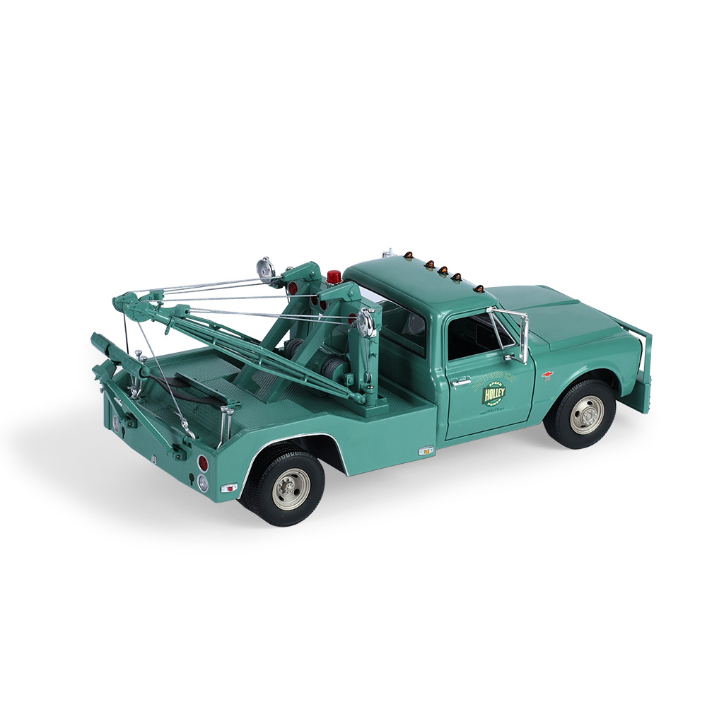 1967 Chevrolet C-30 Dually Wrecker - Holley Speed Shop
