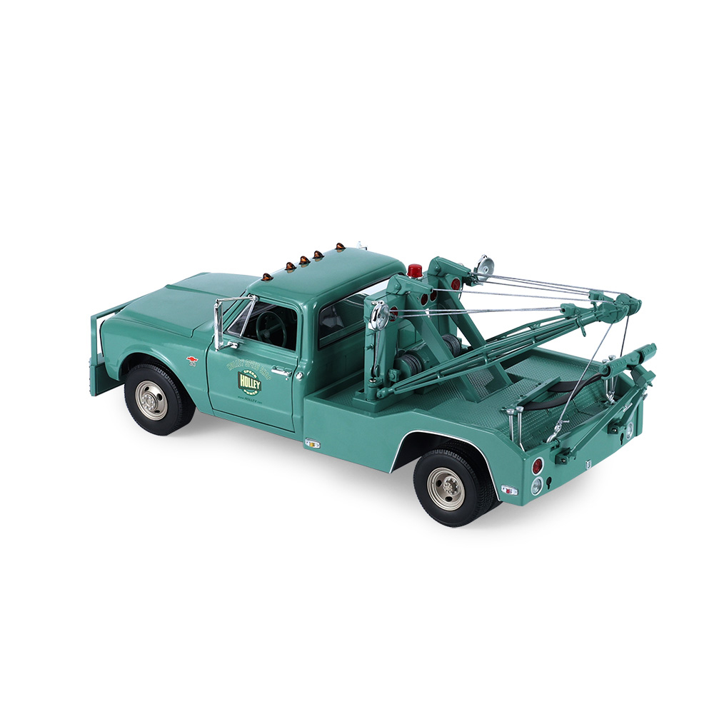 1967 Chevrolet C-30 Dually Wrecker - Holley Speed Shop