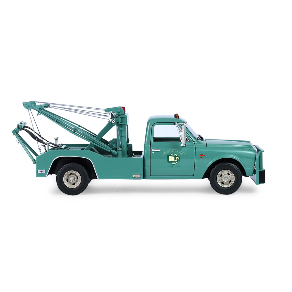 1967 Chevrolet C-30 Dually Wrecker - Holley Speed Shop