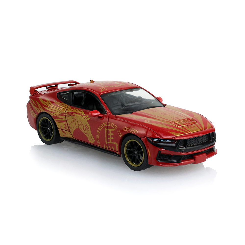 2024 Ford Mustang Dark Horse – Chinese Zodiac 2026 Year of the Horse (New Tooling) (Hobby Exclusive)