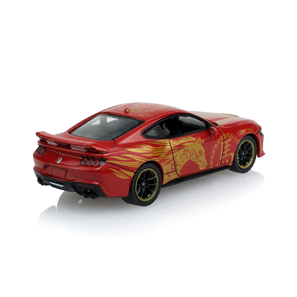 2024 Ford Mustang Dark Horse – Chinese Zodiac 2026 Year of the Horse (New Tooling) (Hobby Exclusive)