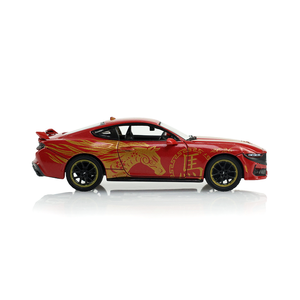 2024 Ford Mustang Dark Horse – Chinese Zodiac 2026 Year of the Horse (New Tooling) (Hobby Exclusive)