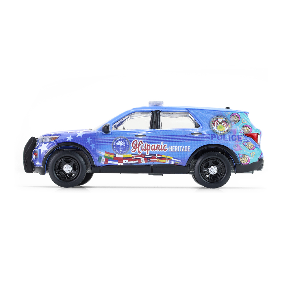 2022 Ford Police Interceptor Utility – Miami Police Department Hispanic Heritage Month Tribute (Hobby Exclusive) 