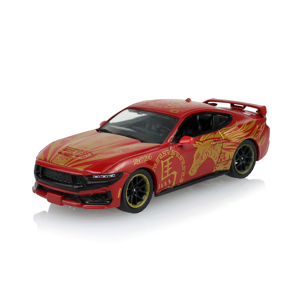 2024 Ford Mustang Dark Horse – Chinese Zodiac 2026 Year of the Horse (New Tooling) (Hobby Exclusive)