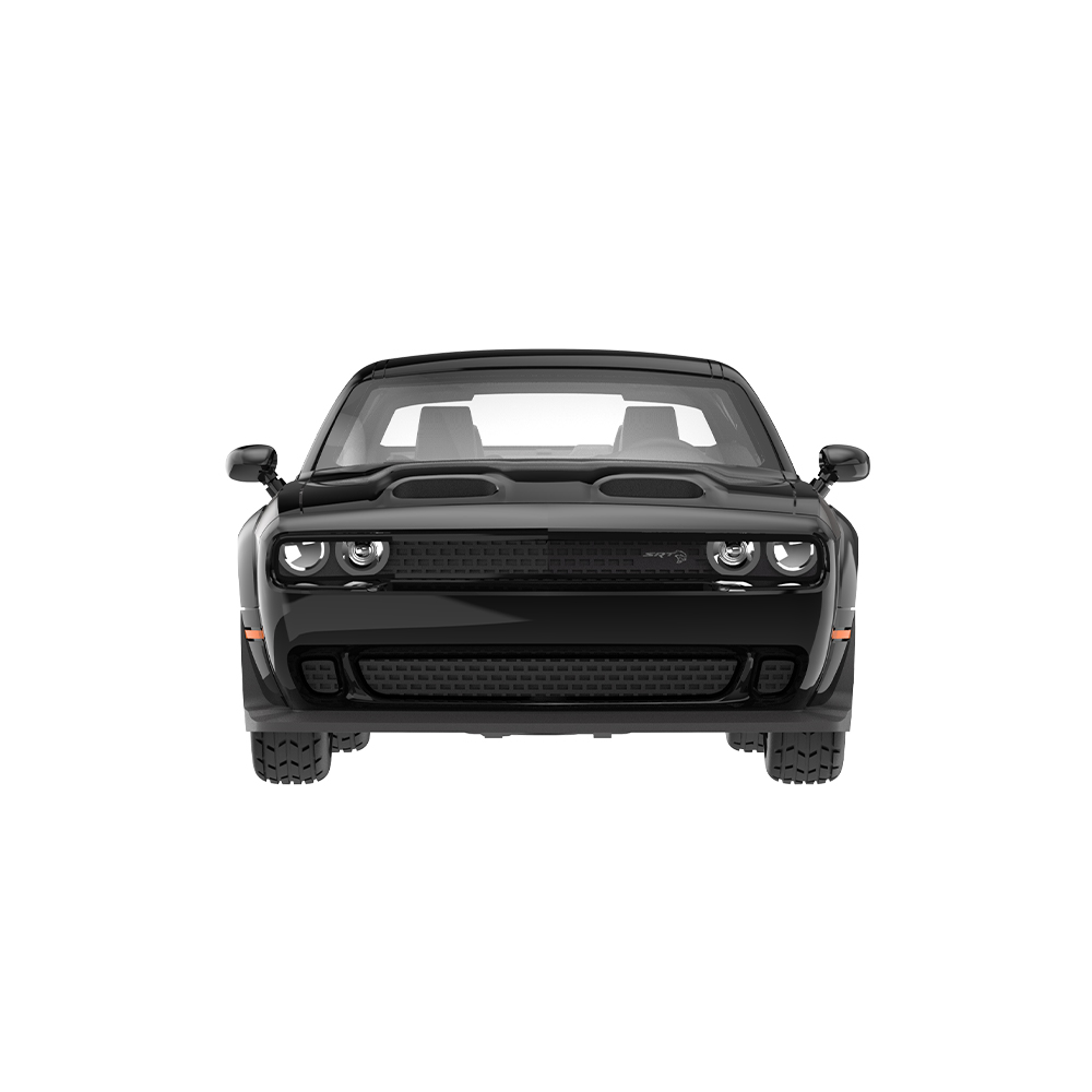 2017 Dodge Challenger - SXT Plus – Coupe - Black Bandit (New Tooling)