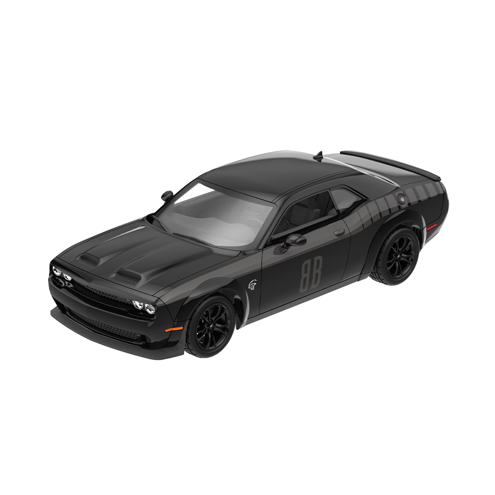 2017 Dodge Challenger - SXT Plus – Coupe - Black Bandit (New Tooling)