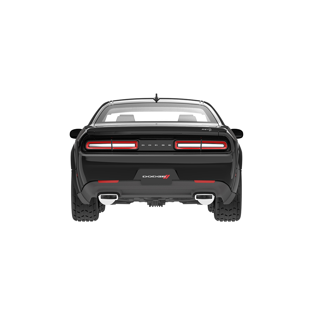 2017 Dodge Challenger - SXT Plus – Coupe - Black Bandit (New Tooling)