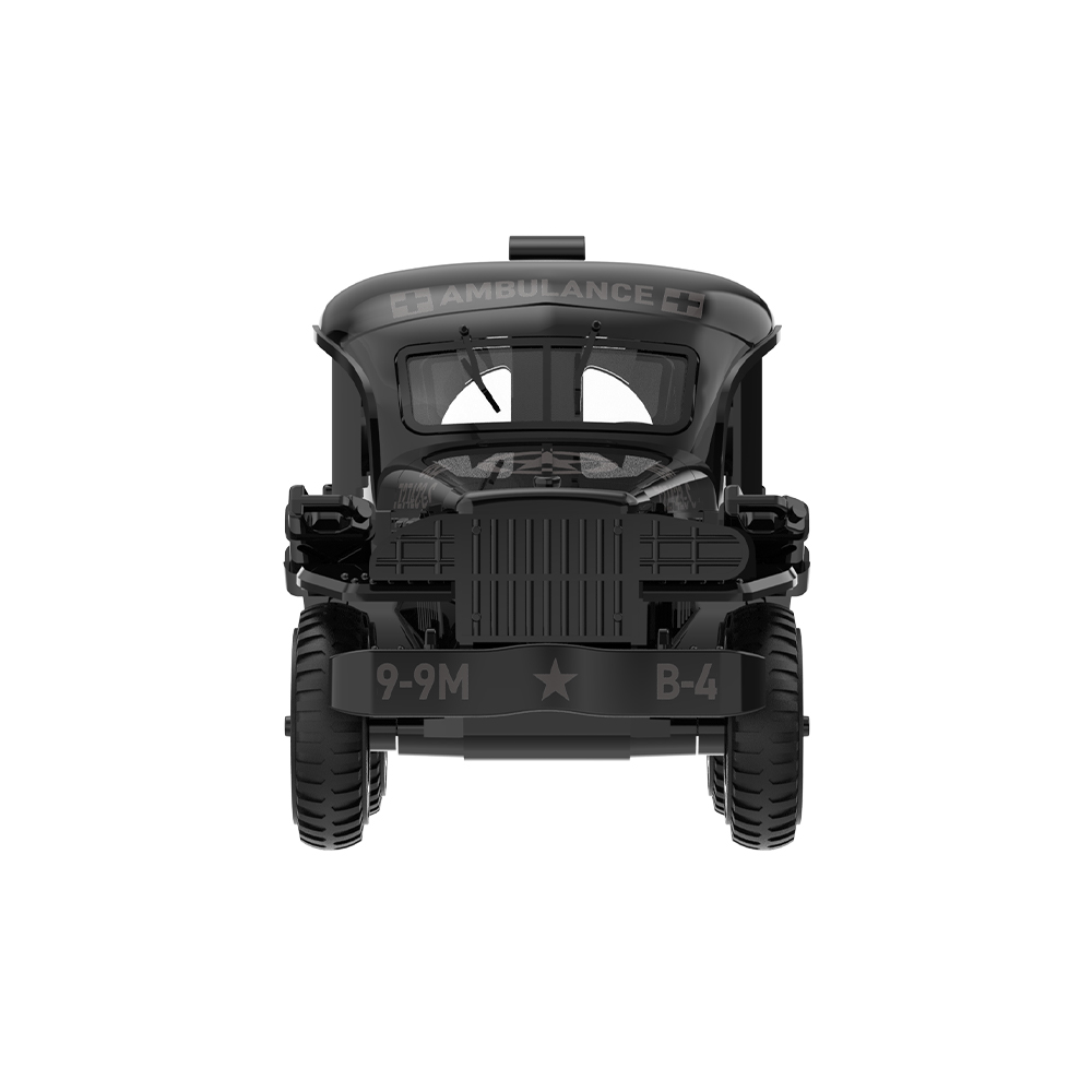 Dodge WC54 Ambulance - Black Bandit (New Tooling)