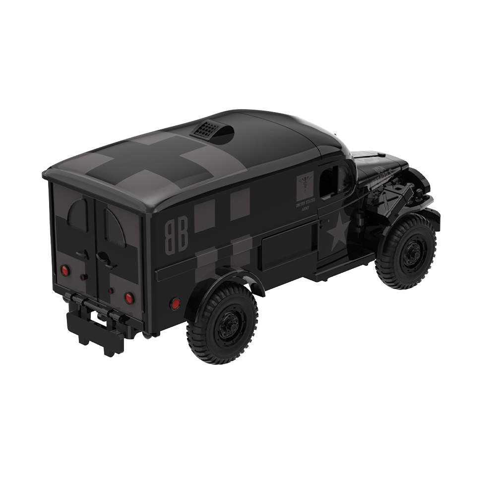 Dodge WC54 Ambulance - Black Bandit (New Tooling)