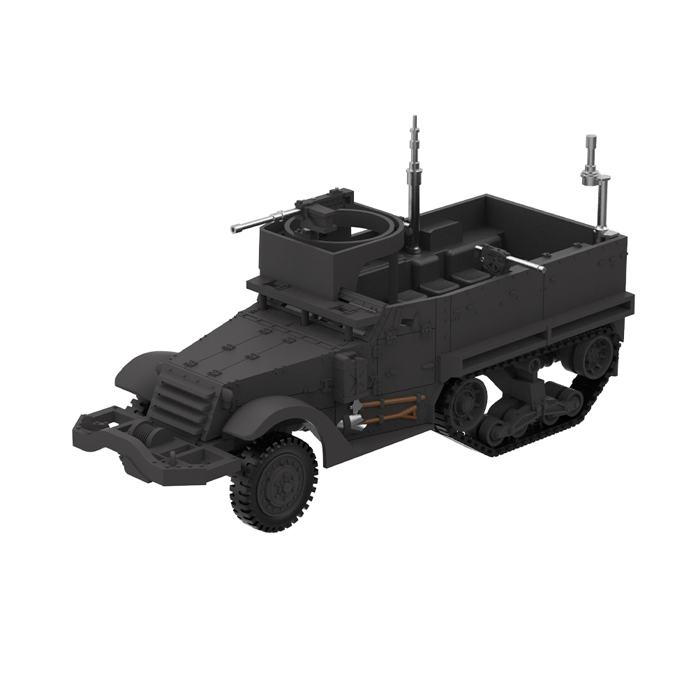 US M16 Multiple Gun Half-Track - Black Bandit (New Tooling)