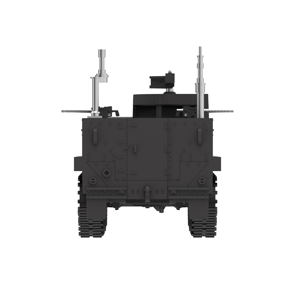 US M16 Multiple Gun Half-Track - Black Bandit (New Tooling)