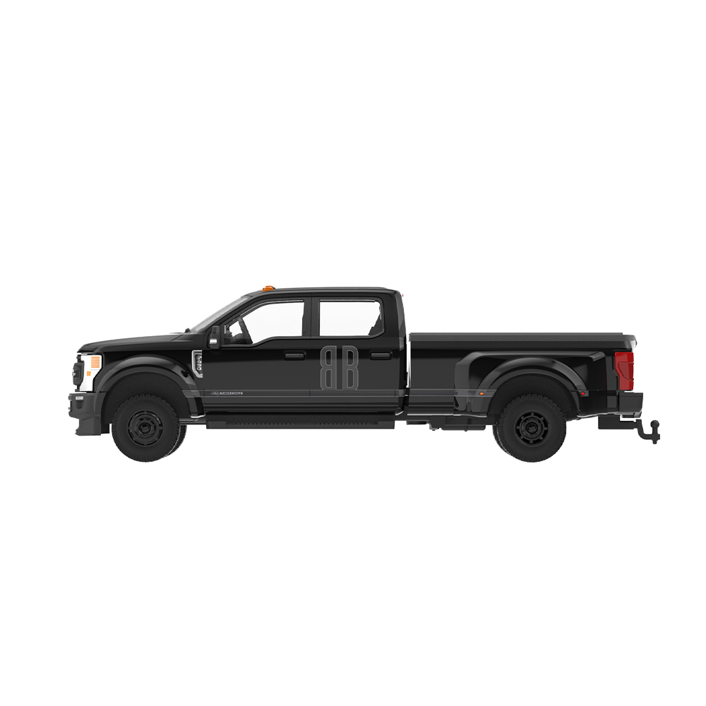 2020 Ford F-450 XL Super Duty - Black Bandit (New Tooling)