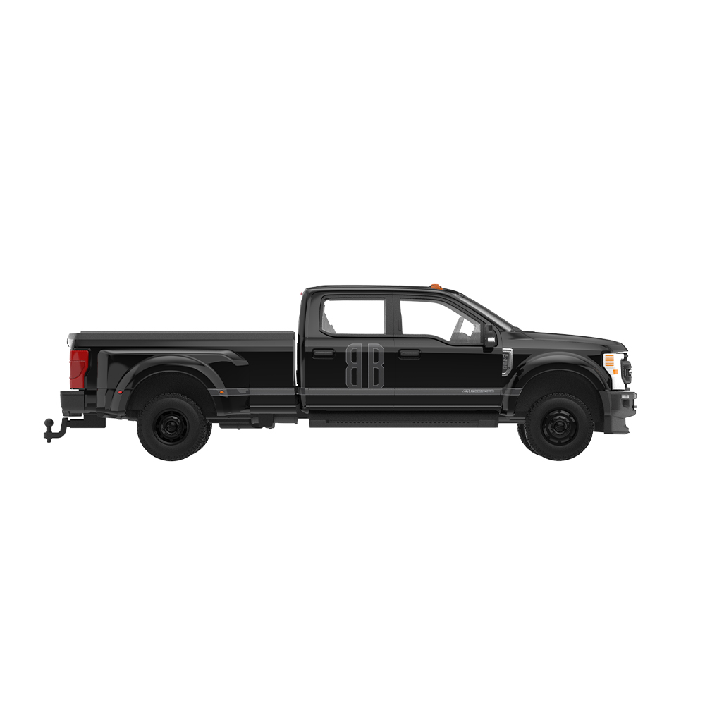 2020 Ford F-450 XL Super Duty - Black Bandit (New Tooling)