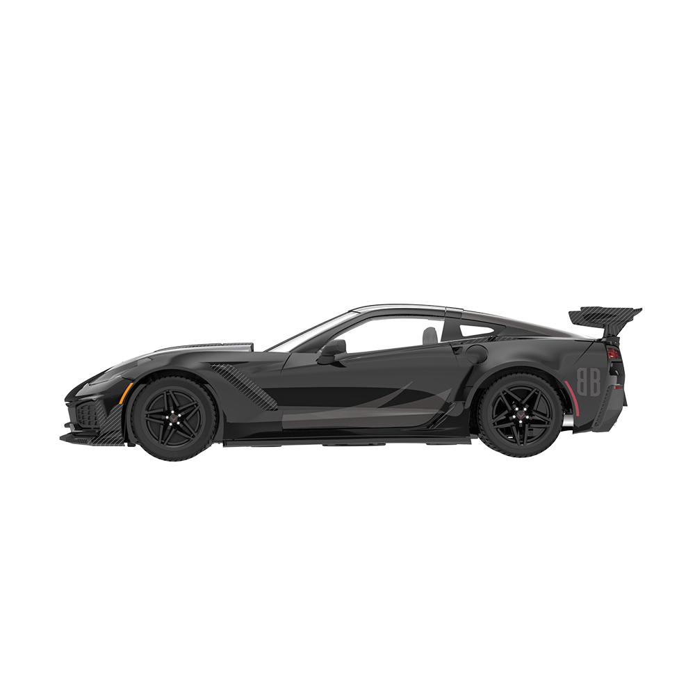 2019 Chevrolet Corvette ZR1 - Hard Top - Black Bandit (New Tooling)