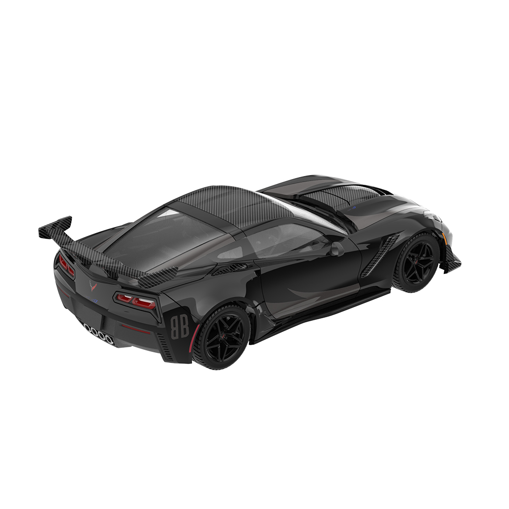 2019 Chevrolet Corvette ZR1 - Hard Top - Black Bandit (New Tooling)
