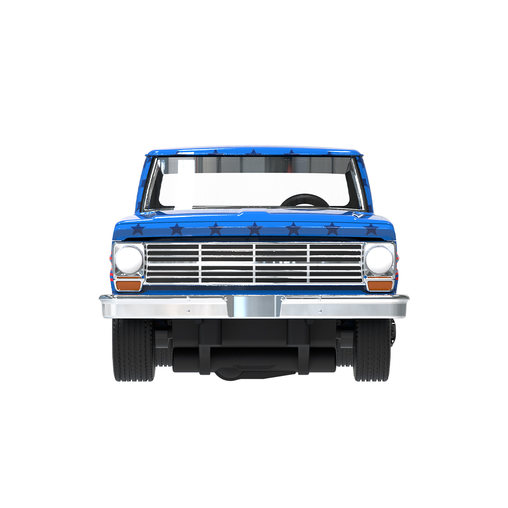 Norman Rockwell - 1969 Ford F-100 Truck USA 250 Tribute