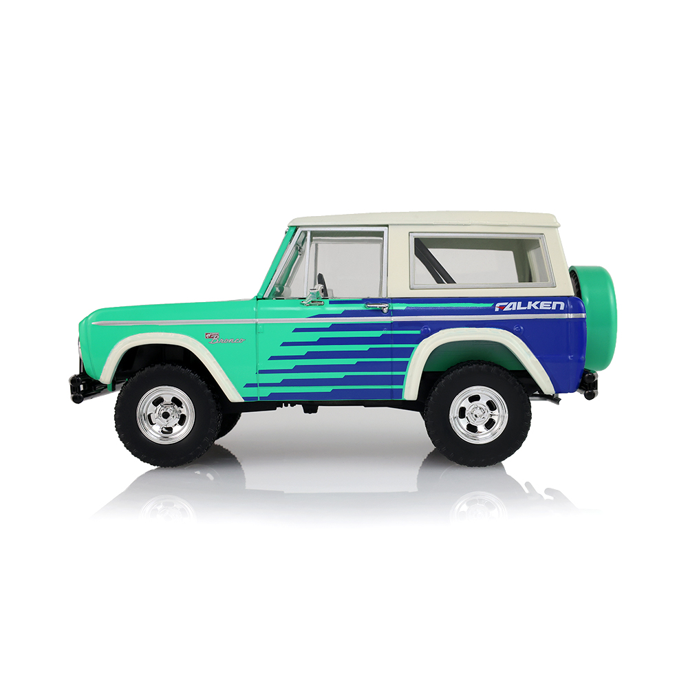 1976 Ford Bronco - Falken Tires