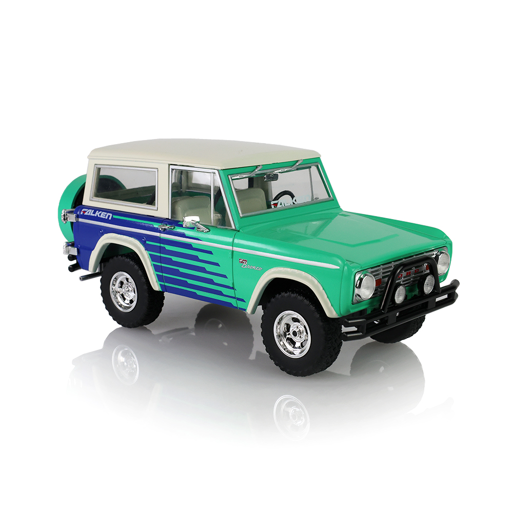 1976 Ford Bronco - Falken Tires