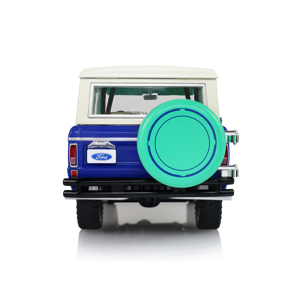 1976 Ford Bronco - Falken Tires
