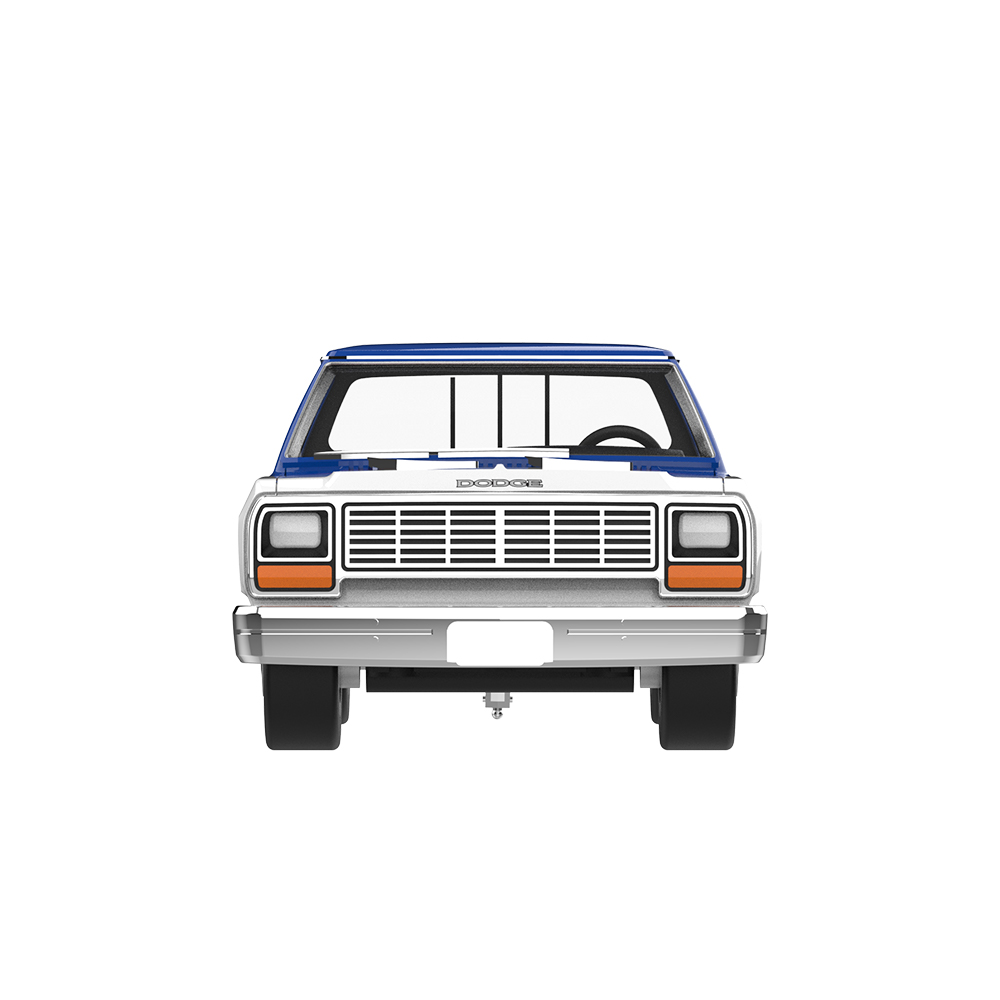 1981 Dodge Ram - America 250 Edition  with Big Statue of Liberty Figurine (Hobby Exclusive)