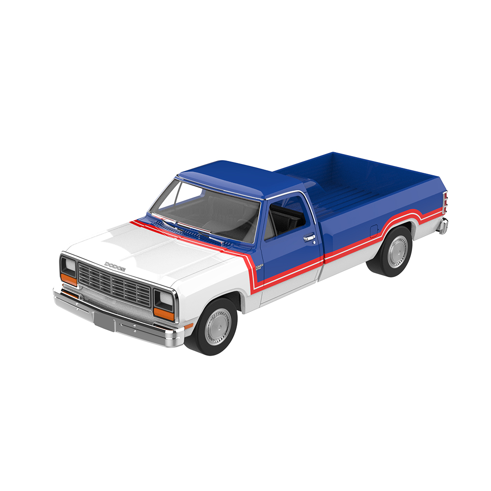 1981 Dodge Ram - America 250 Edition  with Big Statue of Liberty Figurine (Hobby Exclusive)