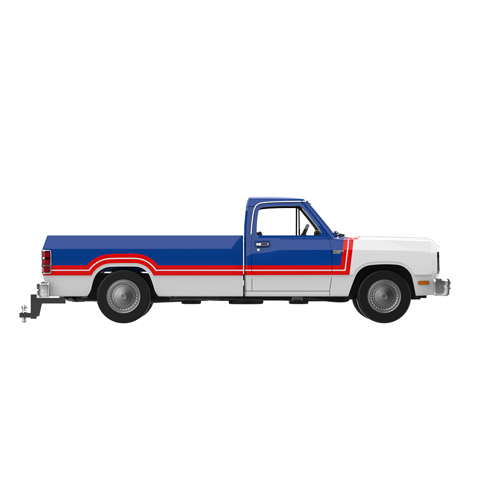 1981 Dodge Ram - America 250 Edition  with Big Statue of Liberty Figurine (Hobby Exclusive)
