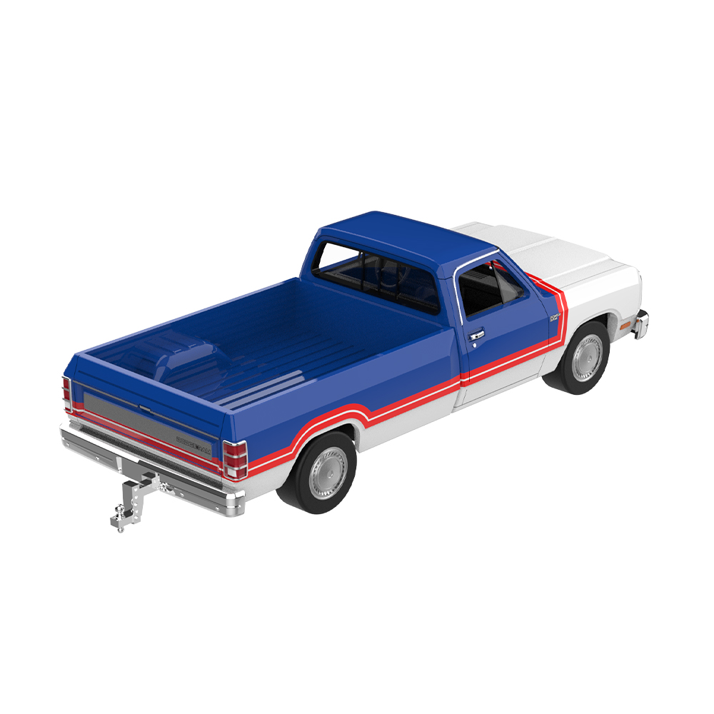 1981 Dodge Ram - America 250 Edition  with Big Statue of Liberty Figurine (Hobby Exclusive)