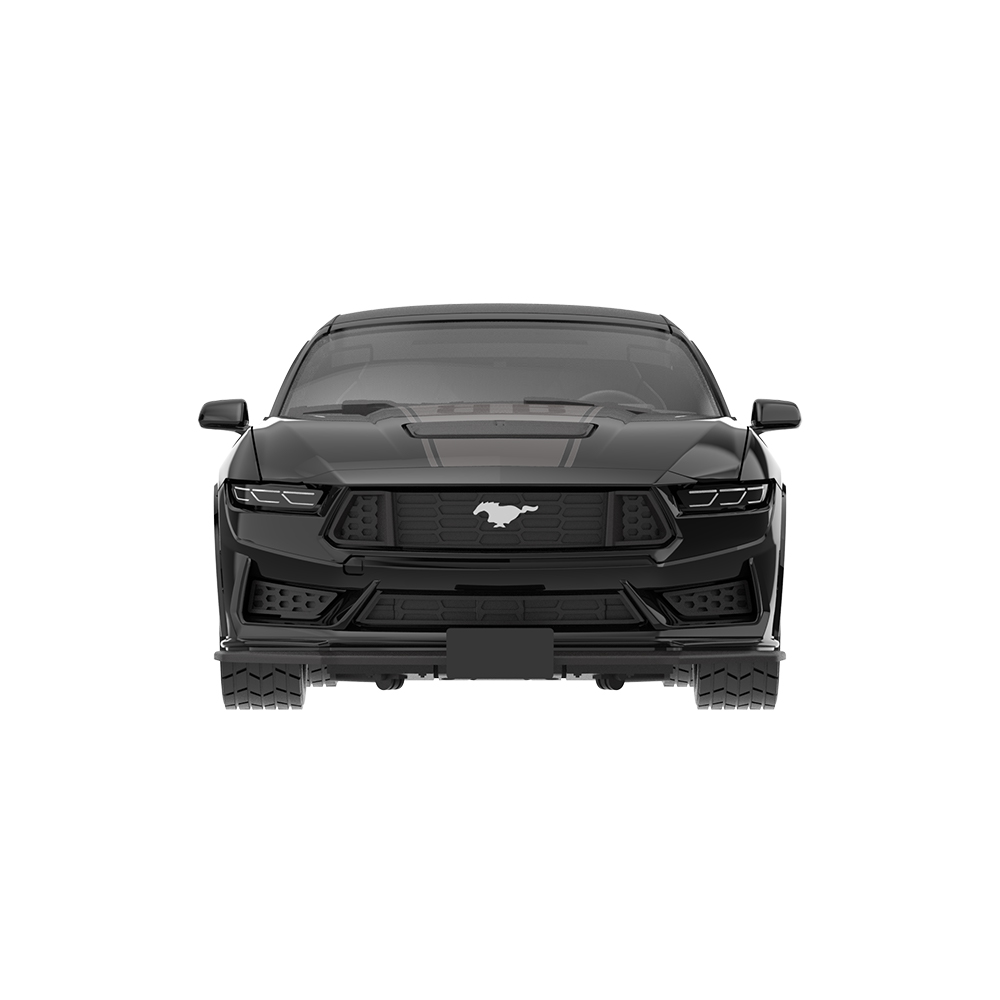 2024 Ford Mustang GT Convertible - Black Bandit (New Tooling)