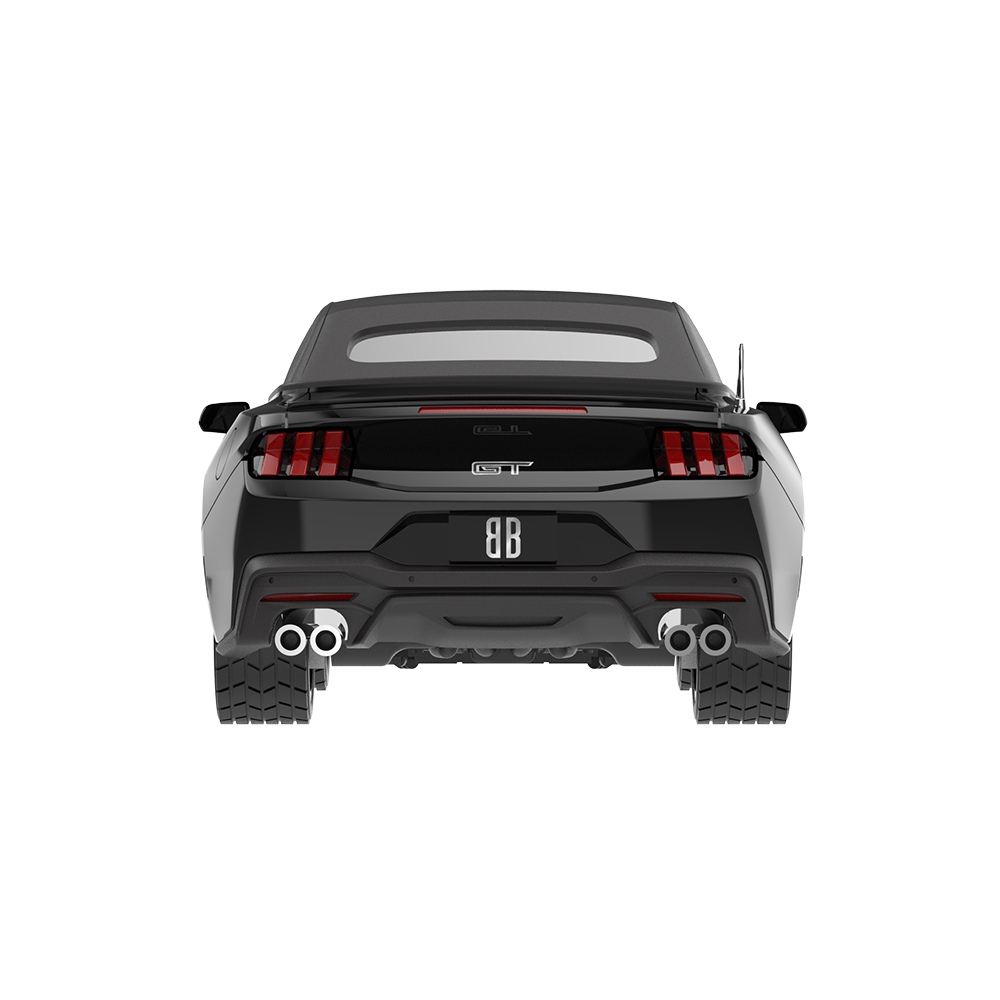 2024 Ford Mustang GT Convertible - Black Bandit (New Tooling)