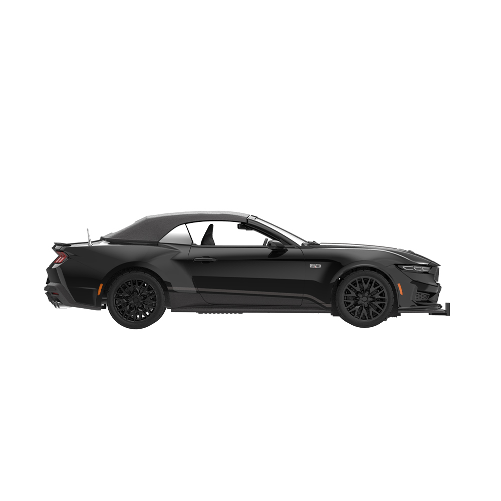 2024 Ford Mustang GT Convertible - Black Bandit (New Tooling)
