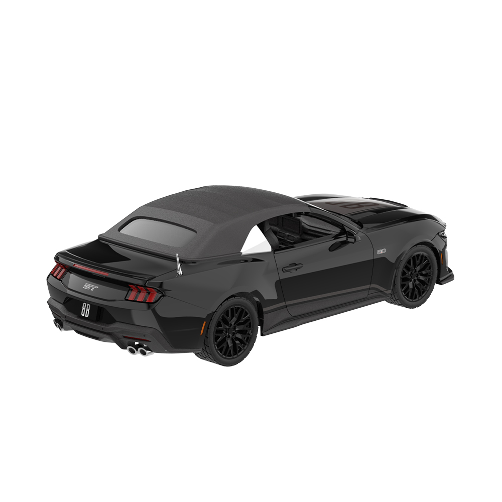 2024 Ford Mustang GT Convertible - Black Bandit (New Tooling)