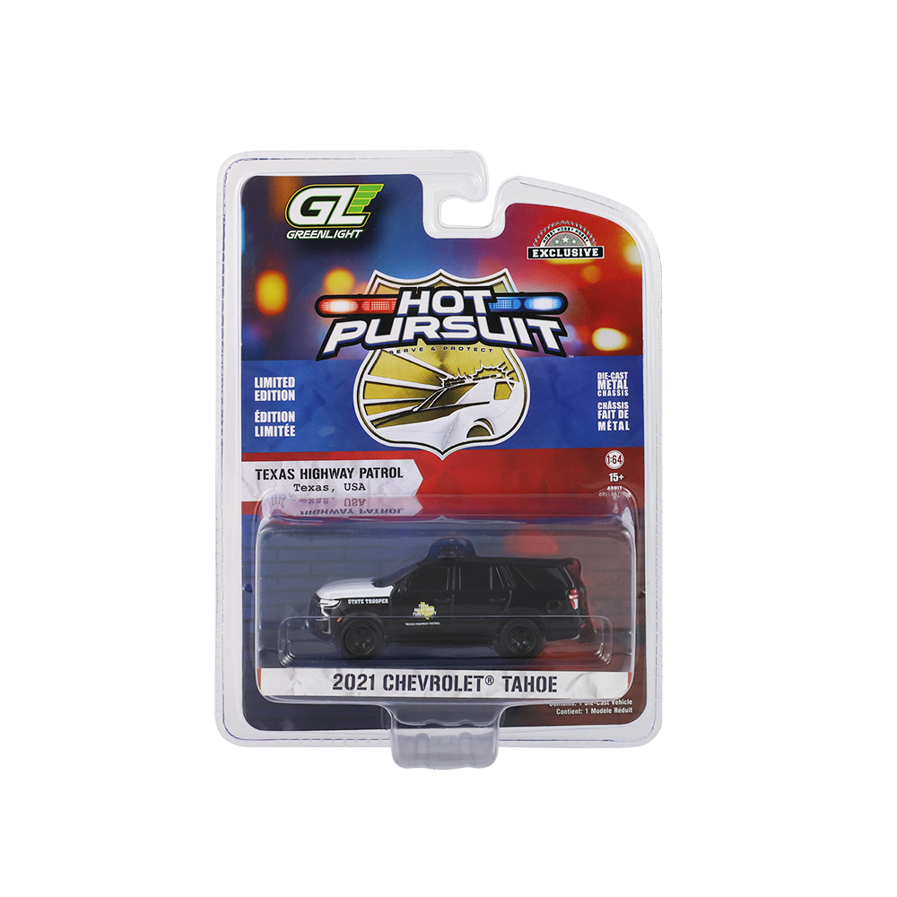 2021 Chevrolet Tahoe Police Pursuit Vehicle - Texas Highway Patrol