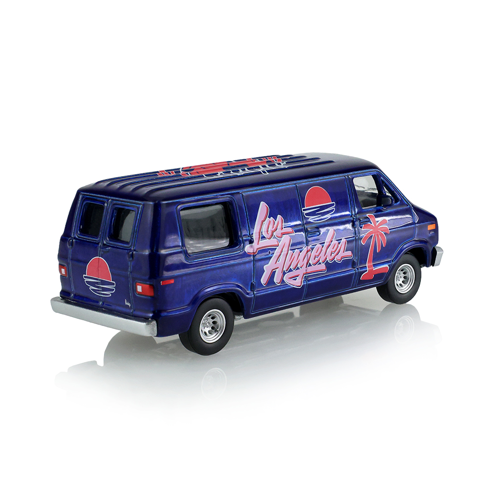 1976 Dodge B-100 Van - Los Angeles Tribute - International Soccer Celebration '26