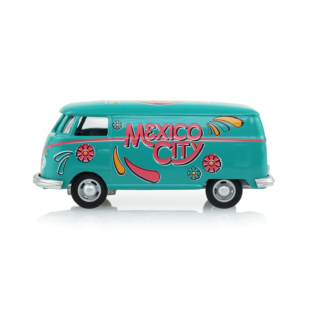 1972  Volkswagen Type 2 - Mexico City Tribute - International Soccer Celebration '26