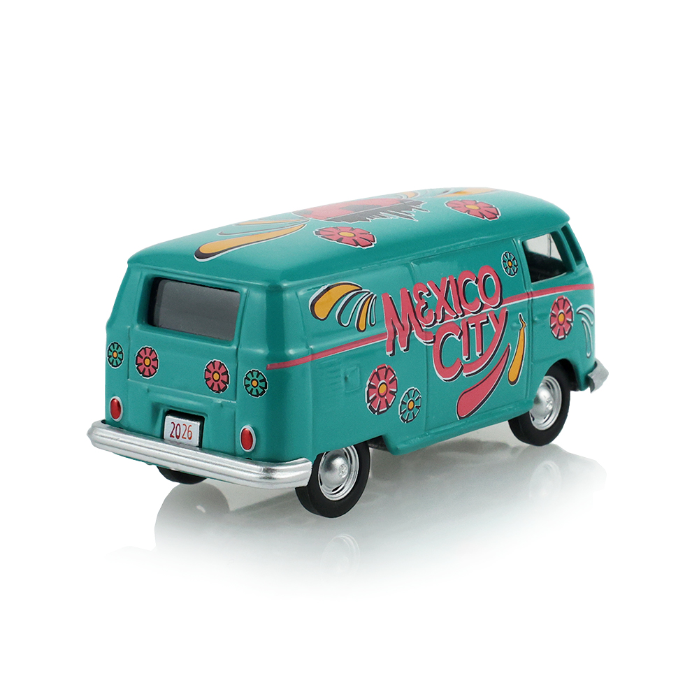 1972  Volkswagen Type 2 - Mexico City Tribute - International Soccer Celebration '26