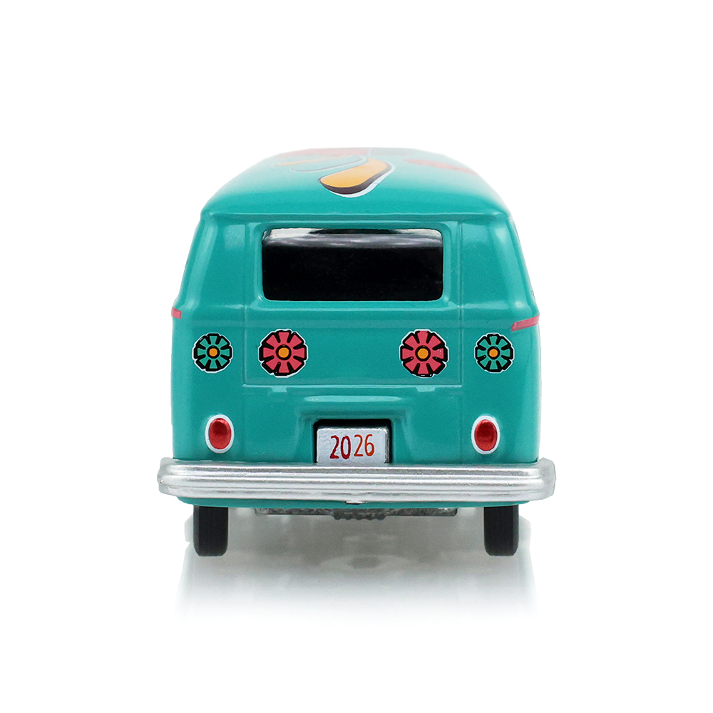 1972  Volkswagen Type 2 - Mexico City Tribute - International Soccer Celebration '26