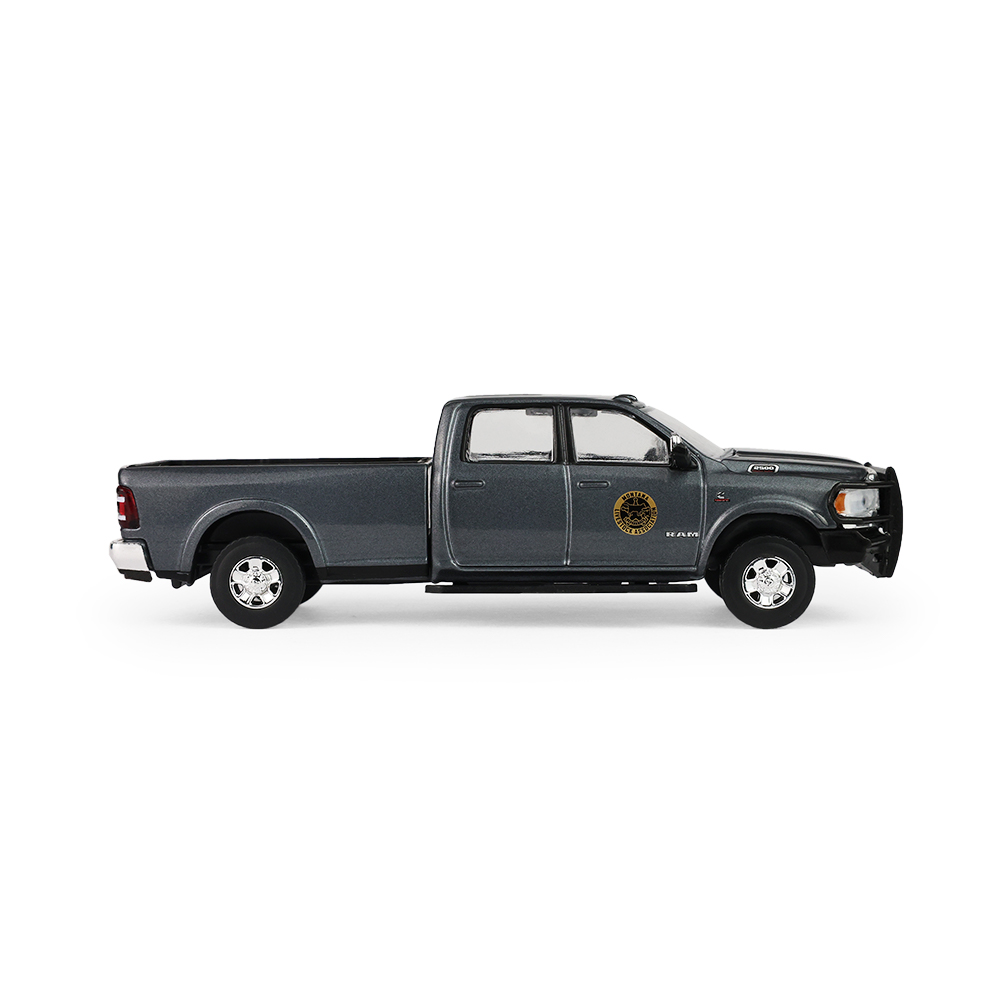 Yellowstone (2018-Current TV Series)-2020 Ram 2500.Montana Livestock Association Solid Pack-Evergreen