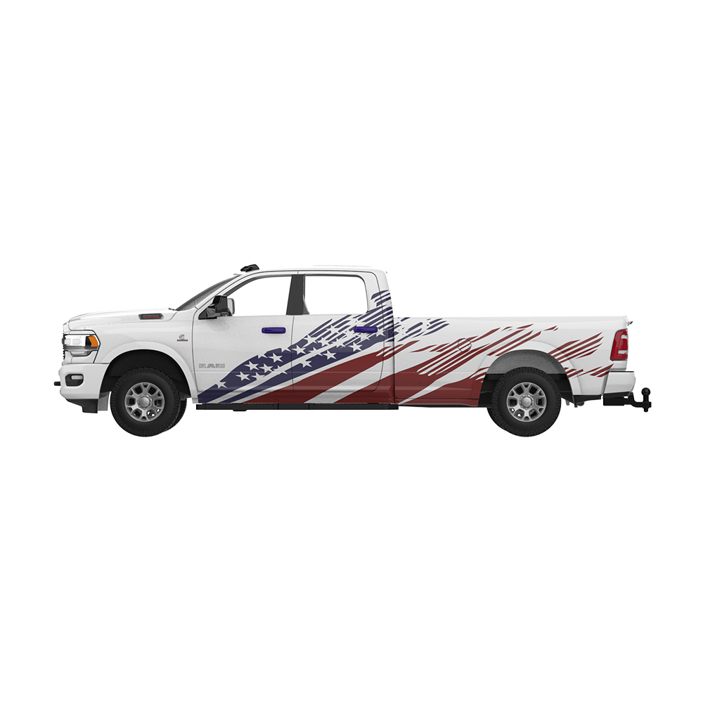 1970 Ford F-100 with Pop-Up Camper Trailer Solid Pack 