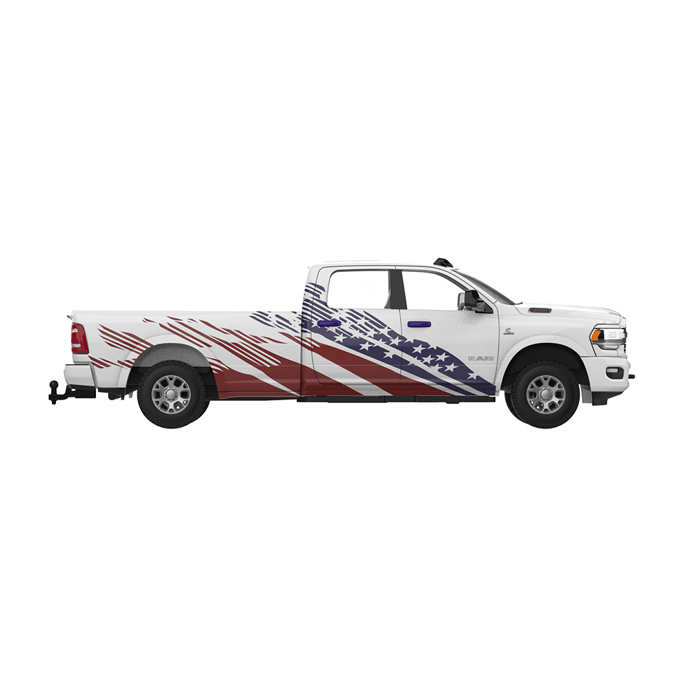 1970 Ford F-100 with Pop-Up Camper Trailer Solid Pack 