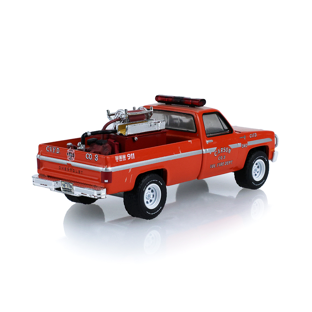 1982 Chevrolet C20 Custom Deluxe Brush Truck ‐ Carson Volunteer Fire Department, Carson, Virginia