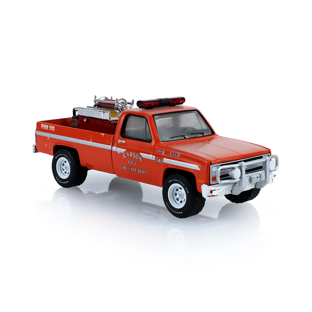 1982 Chevrolet C20 Custom Deluxe Brush Truck ‐ Carson Volunteer Fire Department, Carson, Virginia