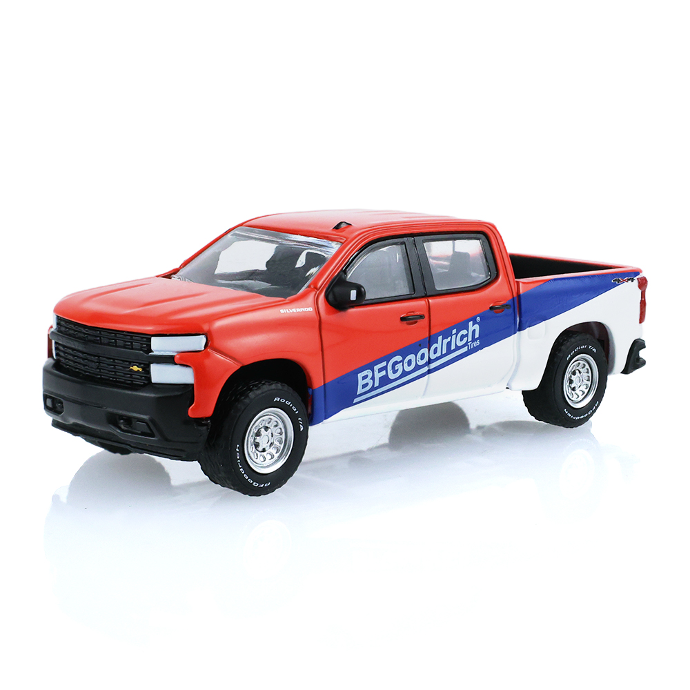 2019 Chevrolet Silverado BFGoodrich with Small Cargo Trailer