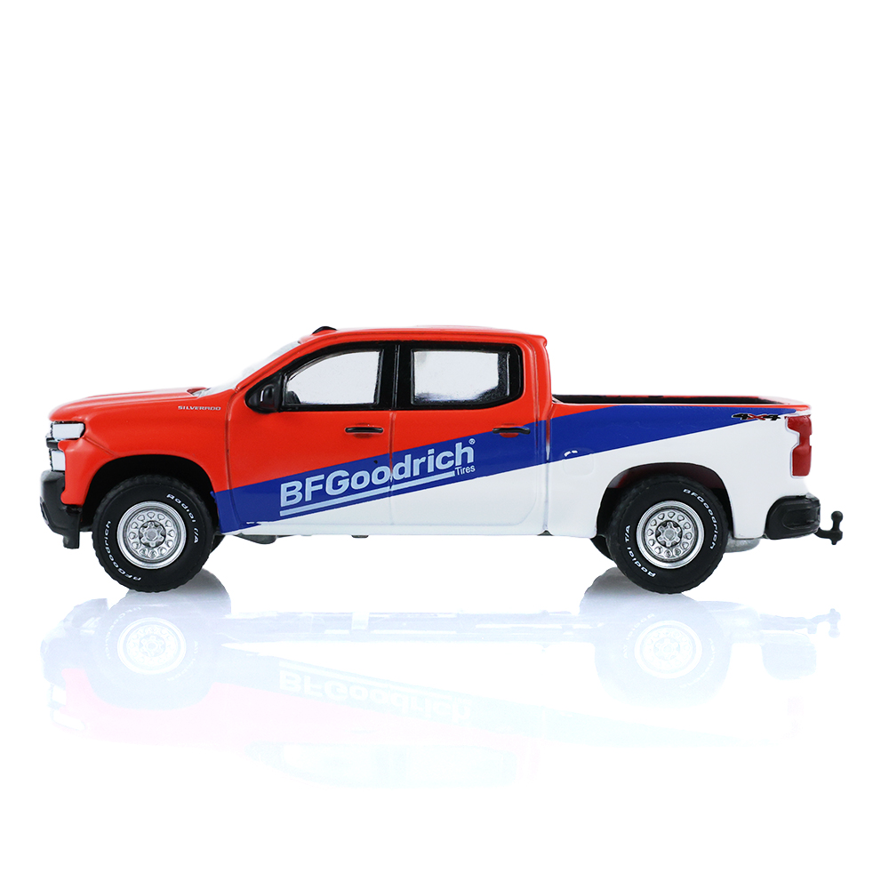 2019 Chevrolet Silverado BFGoodrich with Small Cargo Trailer