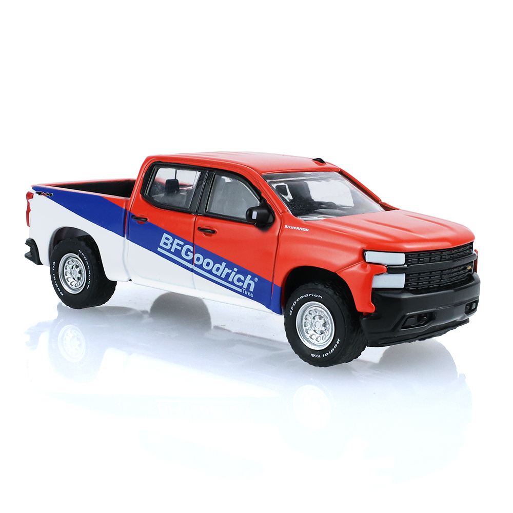 2019 Chevrolet Silverado BFGoodrich with Small Cargo Trailer
