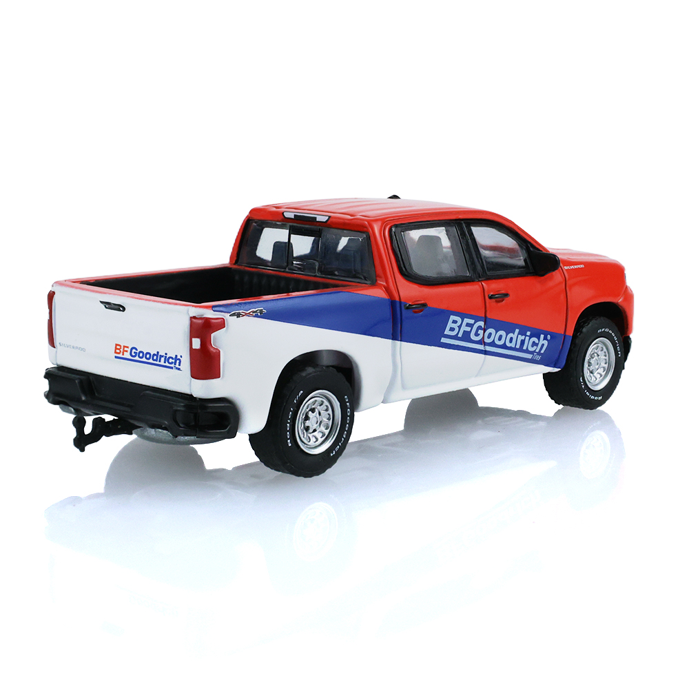2019 Chevrolet Silverado BFGoodrich with Small Cargo Trailer