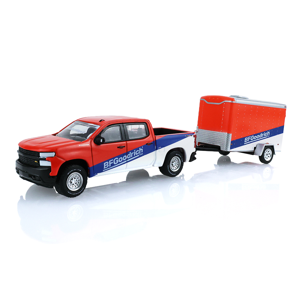 2019 Chevrolet Silverado BFGoodrich with Small Cargo Trailer