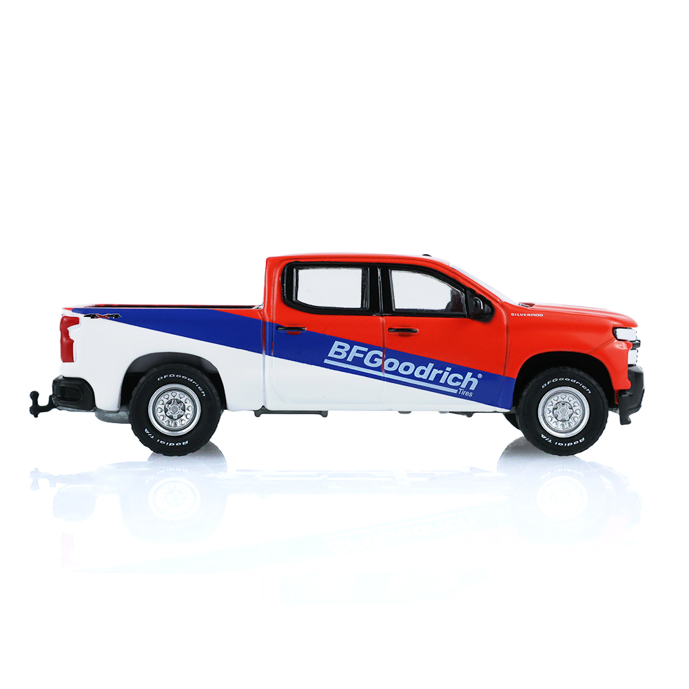 2019 Chevrolet Silverado BFGoodrich with Small Cargo Trailer