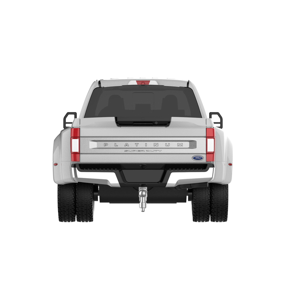 Down on the Farm Series 12 - 2022 Ford F-450 White with Dog Figure
