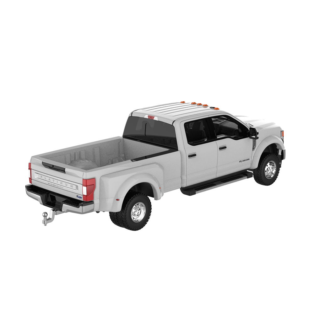 Down on the Farm Series 12 - 2022 Ford F-450 White with Dog Figure